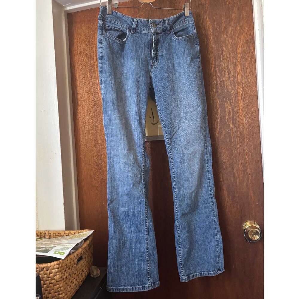 Riders By Lee Mid Rise Bootcut Jeans - two sizes, great condition